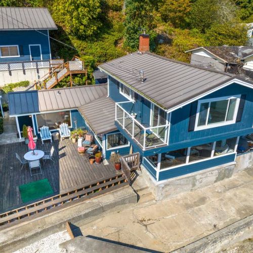 Bird's eye view.