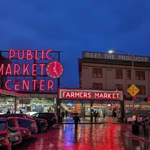 Pike Place Market is a must-do in Seattle