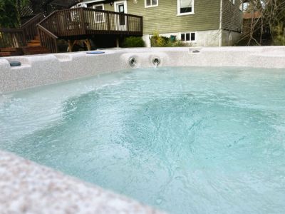 Imagine yourself soaking...