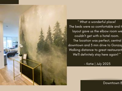 We love our guests, and our guests share the love with us :)