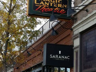 Magic Lantern on Main - Spokane's arthouse theatre. Curated cinema. Only 1.5 blocks from Downtown Luxe-a quick 4-minute walk.
