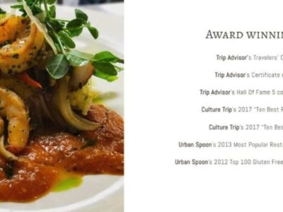 Wild Sage-high-quality, locally sourced, and seasonally-inspired food. A comfortable fine dining experience with a farm-to-table twist. Vegetarian/Vegan menu. The entire menu can be made gluten-free upon request. 0.8 miles/3 minute drive.