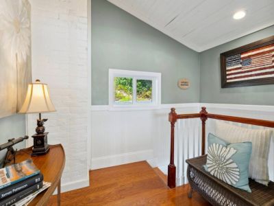 Adventure upstairs to the KIng En Suite Loft. A unique and inviting loft space that adds an extra dimension of comfort and versatility to your living experience.