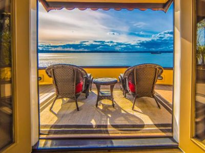 The perfect blend of relaxation and scenic delight where conversations flow as freely as the surrounding natural beauty.