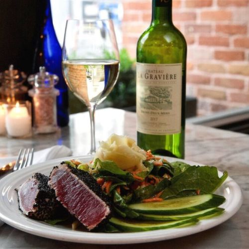 Mizuna is the quintessential dining experience for locals and visitors. Locally sourced organic produce is served whenever possible, and all-natural, sustainable meats + a full Vegetarian menu. 5.5 blocks. 10-minute walk/3 minute drive.