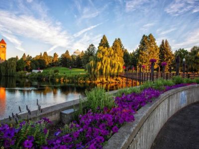 Explore beautiful Spokane!
